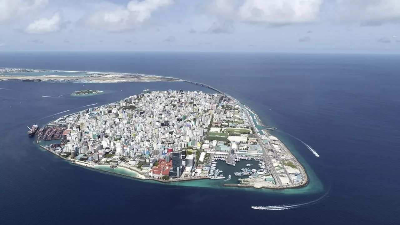 Malé, la capitale des Maldives (Wang Mingliang/XINHUA-REA)